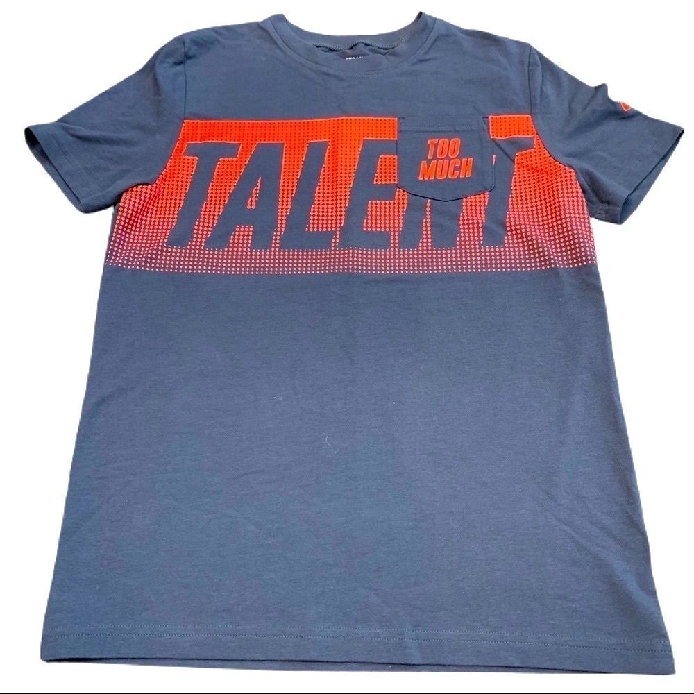 Under Armor youth M (10/12) heat gear neon orange